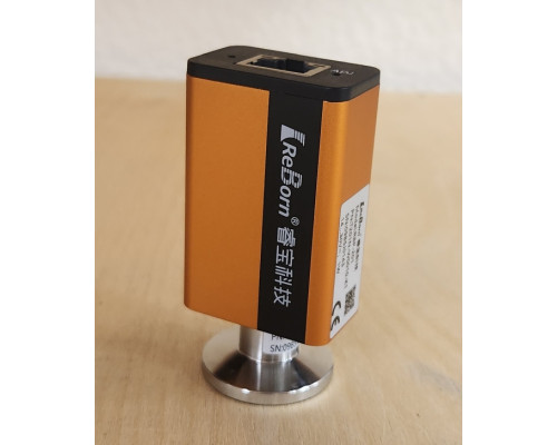 Вакуумметр (датчик давления вакуума) Пирани RBP 201 (Reborn, КНР), DN 16 ISO-KF