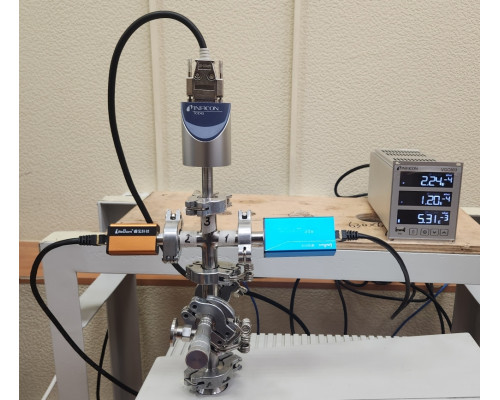 Вакуумметр (датчик давления вакуума) Пирани RBP 201 (Reborn, КНР), DN 16 ISO-KF