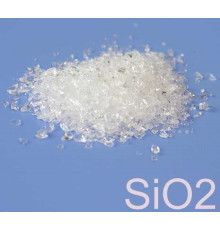 Оксид кремния SiO2 гранулят 1-3мм испарительный материал  99,99%, 1кг