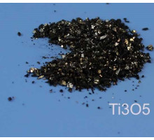 Оксид титана Ti3O5 гранулят 1-3мм испарительный материал  99,99%, 1кг